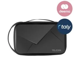 Telesin Expanded version Hard shell EVA storage bag for action cameras - Black